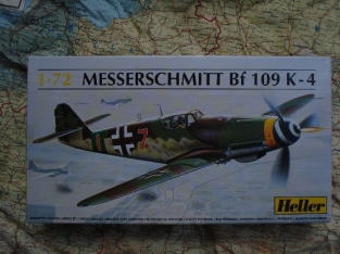 Heller 80229  Messerschmitt Bf 109 K-4